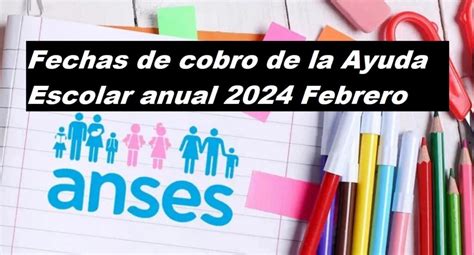 ayuda escolar 2024 argentina